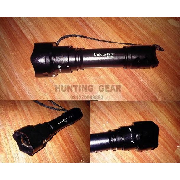 Cuci Gudang T20 chip Osram UniqueFire Infra Red Torch-Senter IR-Senter nightvision