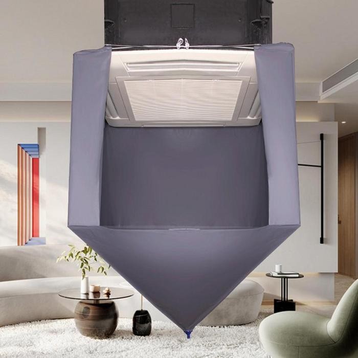 Air Conditioner Cover Waterproof Service Bag With Full Cover Design