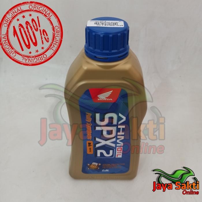AHM OLI SPX 2 0,8 LT MATIC ASLI HONDA