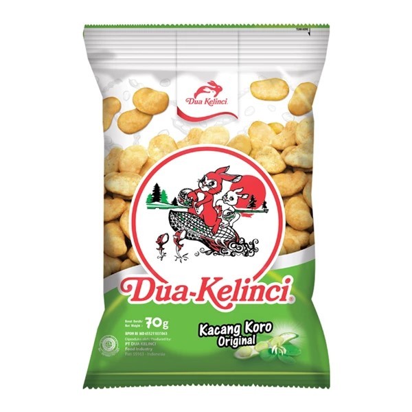 

Dua Kelinci Kacang Koro Original 65G