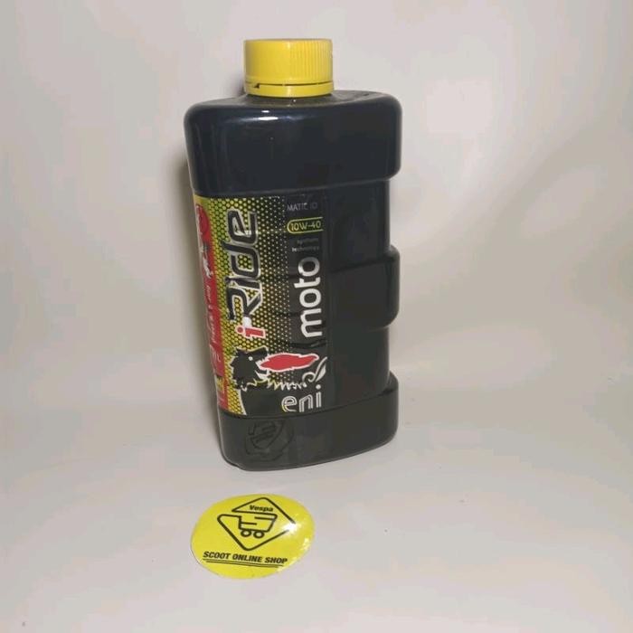 OLI MESIN AGIP I-RIDE 10W - 40 VESPA MATIC