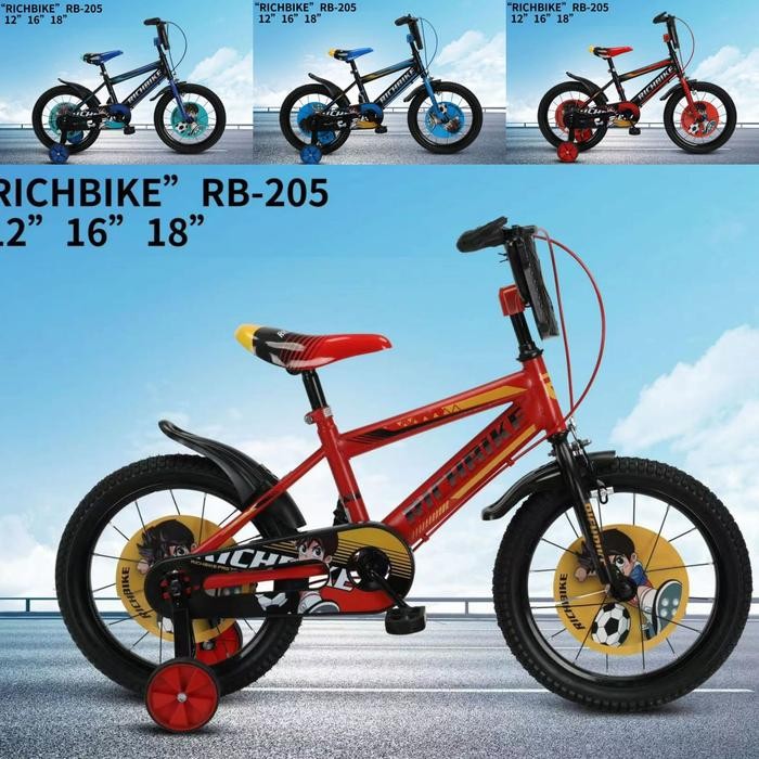 Sepeda Anak Richbike BMX 12 inch