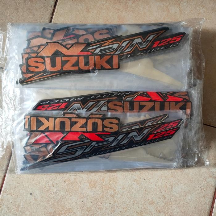 Striping Spin 125 NR pertama Tahun 2008