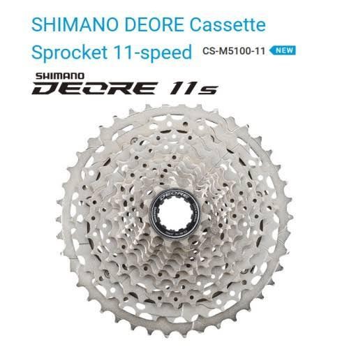 shimano deore m5100 sprocket 11-42T 11 speed