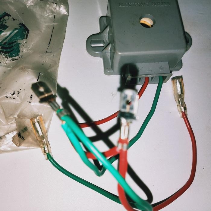 Electronic Buzzer Vespa Spartan Untuk Sein Bunyi Barang baru stok lama