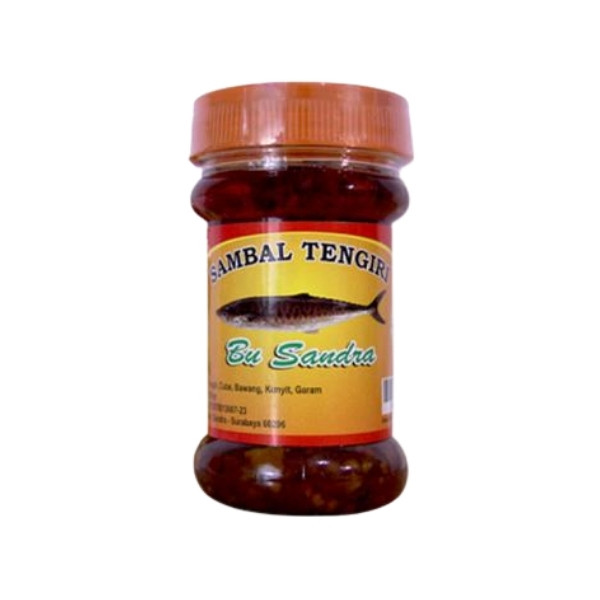 

BU SANDRA SAMBAL TENGGIRI 150 GR