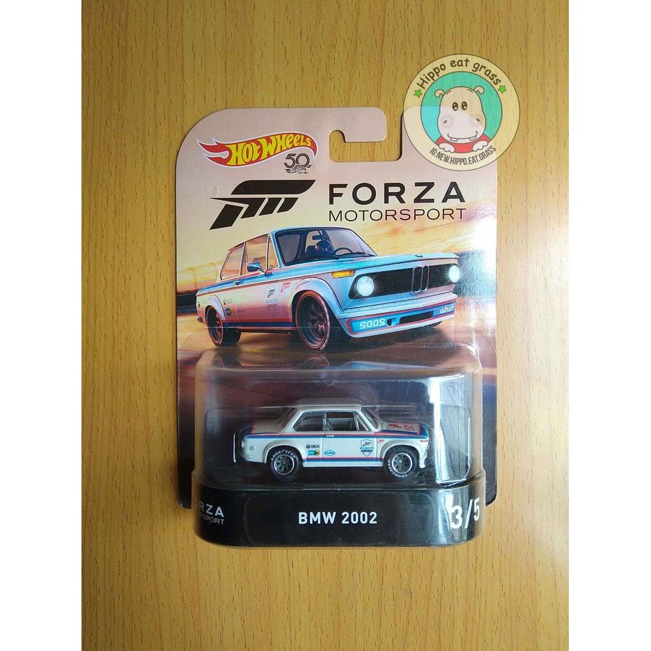 Hot Wheels HotWheels BMW 2002 Retro Forza