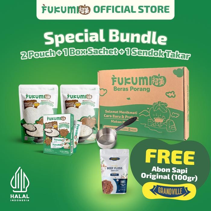 

Baru Grandville Abon Sapi Original 100Gr Full Size Gift Pack