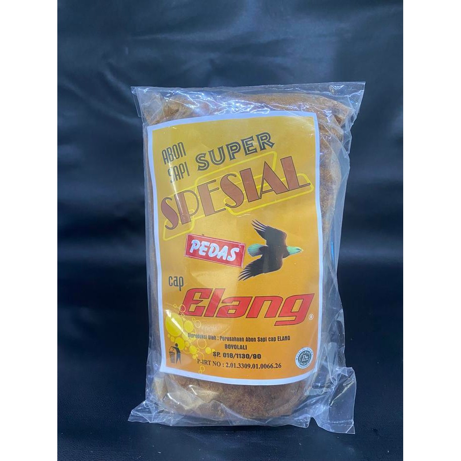 

Baru Abon Sapi Special Cap Elang 250G Premium Halal