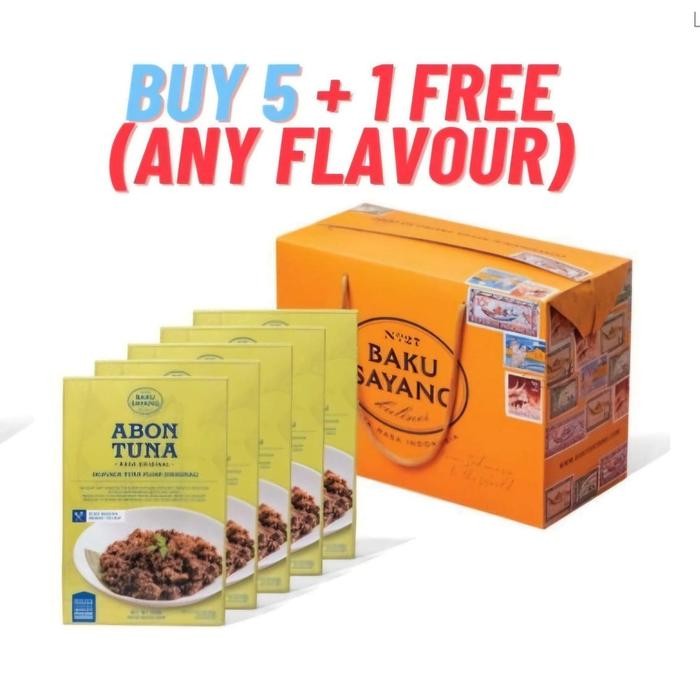 

Abon Tuna (5) - Siap Makan / Siap Saji / Ready To Eat / Makanan Instan