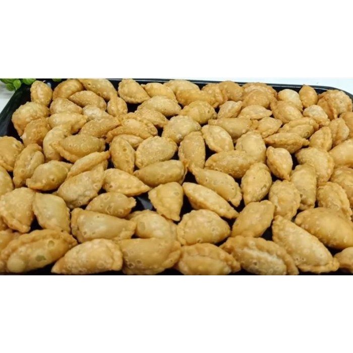 

Baru Sumpia Abon & Pastel Abon Mini 500G - Snack Renyah Mpasi