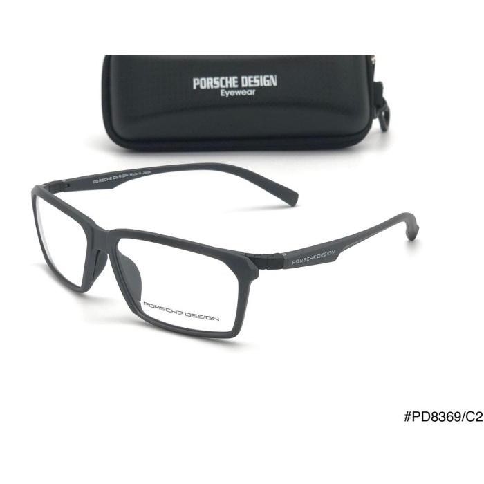 Frame Kacamata PORSCHE DESIGN 8369 P8369 Lentur TR90 SPORTY PROG BLUECROMIC ANTIFOG