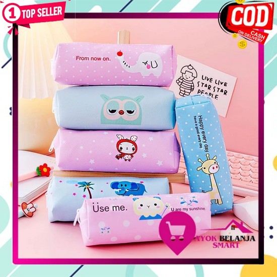 

Tempat Pensil Dusgrip 1 Set Kuromi Dusgrib Terbaru 2025 Smp Pouch 3D Bocah Kenaikan Kelas Tas Pena Dasgrip Kartun Cod Karakter Sd Paud Abs Tempat Pensil Pulpen Karakter Hewan Lucu Kotak Pensil Serbaguna Motif Animal Dompet Pouch Make Up Kosmetik Wanita