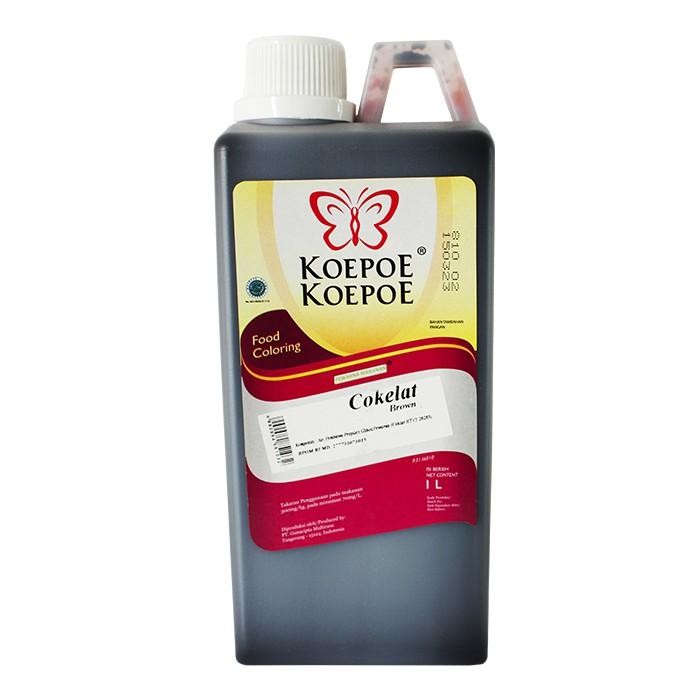 

LEZAT- Pewarna Coklat (L) Koepoe-Koepoe