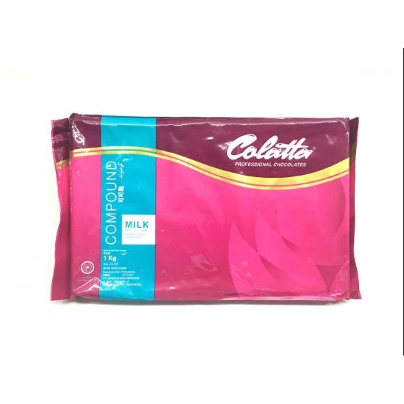 

LEZAT- Colatta Milk Chocolate Compound 1Kg / Coklat Batang / Coklat Masak