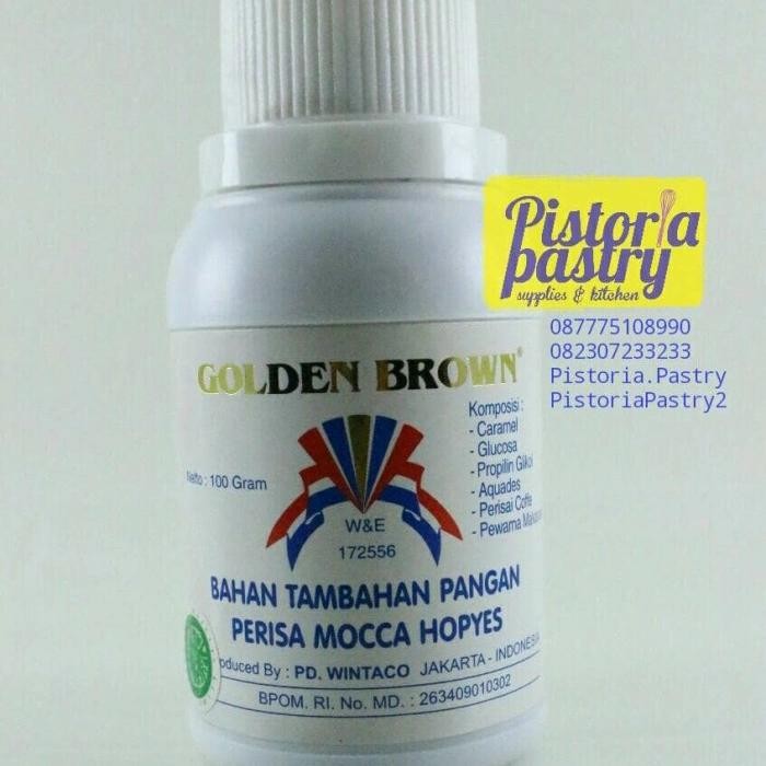 

LEZAT- Golden Brown Mocca Hopyes