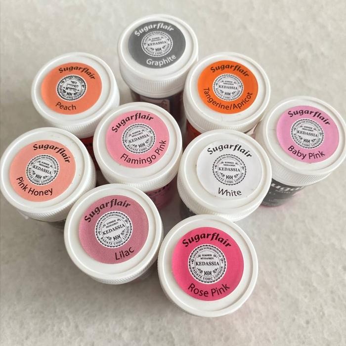 

LEZAT- Sugarflair Paste Coloring Concentre Food Grade - Section 3