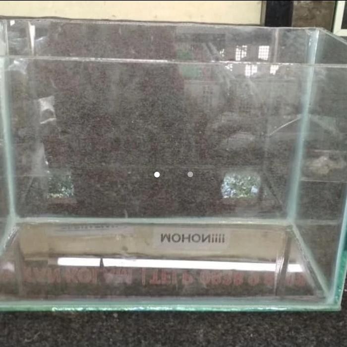 SIAP KIRIM PERLENGKAPAN AQUASCAPE TANK 30X15X25 CM - AQUARIUM MINI
