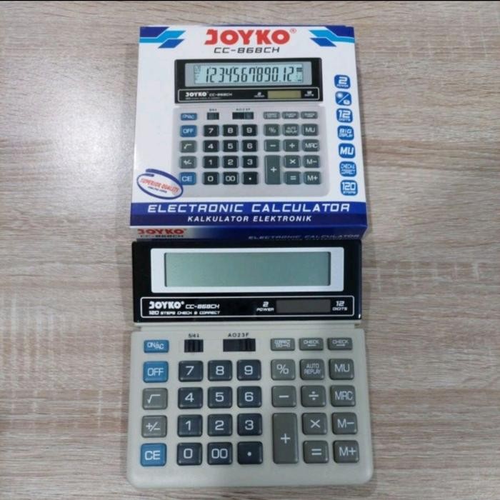 

Kalkulator Joyko CC-868CH (12 Digit)