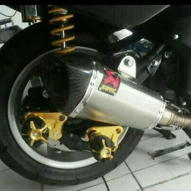 Jalu Knalpot Nmax Aerox / Muffler Guard Nmax / Jalu Knalpot Nmax Aerox