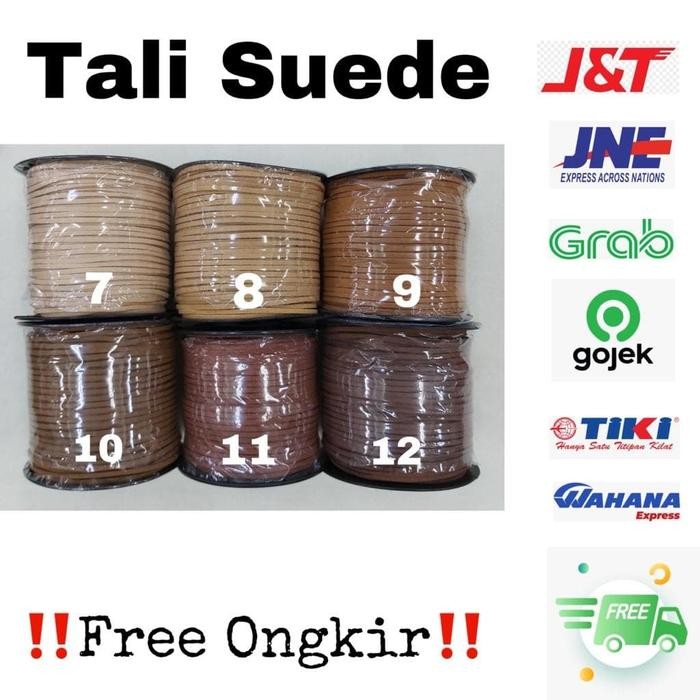 

PART 2 - Tali Suede / Tali Kulit / Tali Gelang (3mm)
