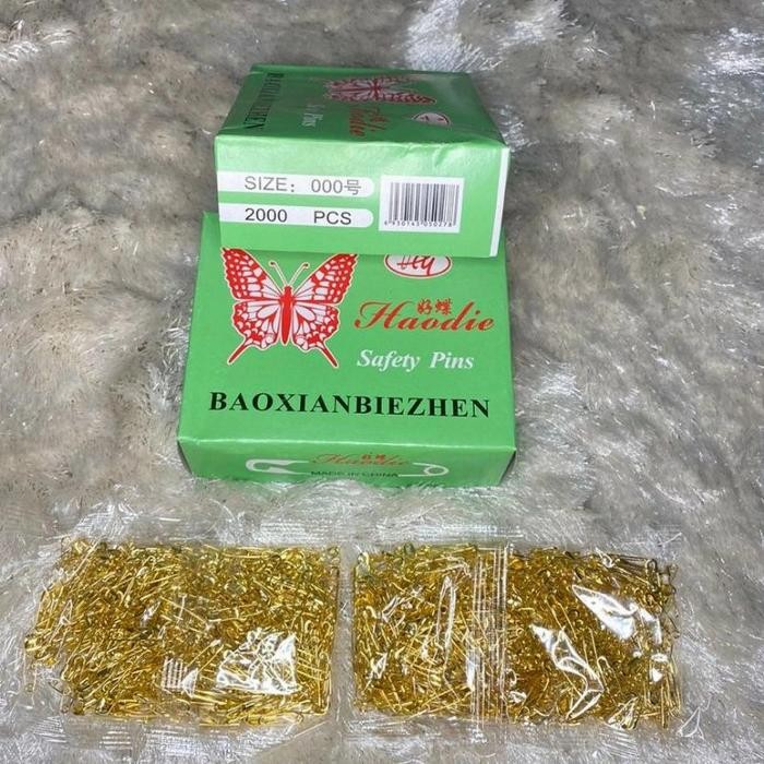 Peniti Emas Kecil Peniti Jilbab