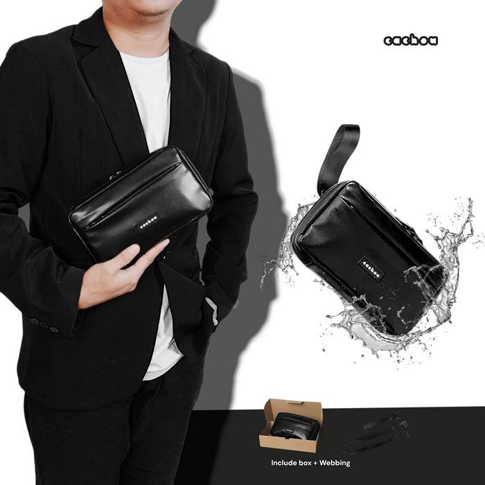 Guteninc Wallts - Handbag Pria Multifungsi Clutch Bag Tas Selempang Slempang Slingbag