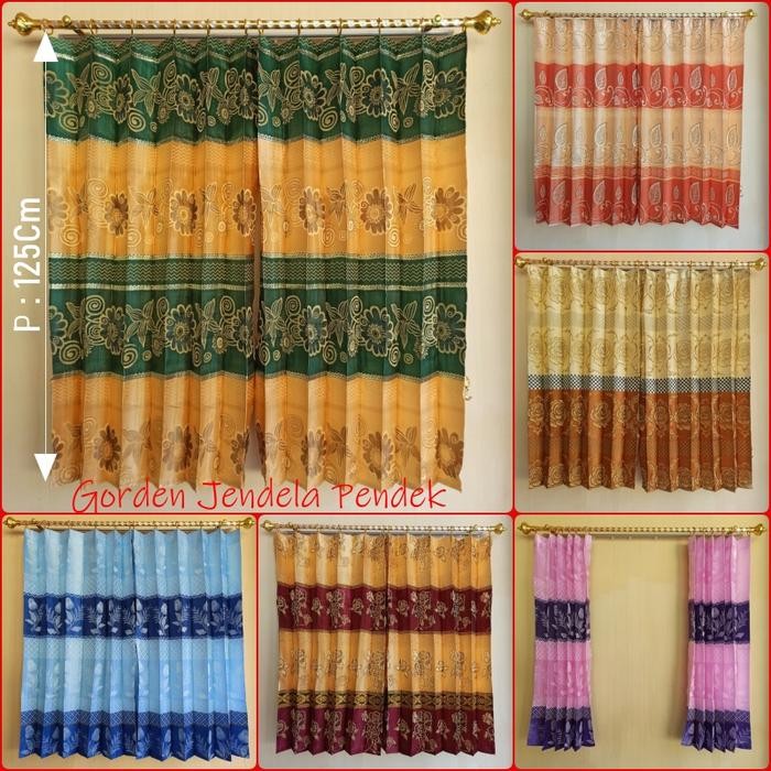 2PECAHBELAH KORDEN GORDEN HORDENG GORDYN SELAMBU TIRAI JODHA KAWAT PLISKET JENDELA