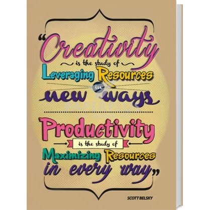 

Hot Sale! Buku Tulis B5 Eksklusif Creativity Is The Study