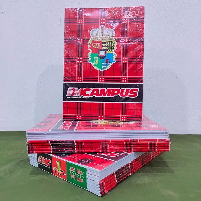 

Buku Tulis Besar Sekolah Campus