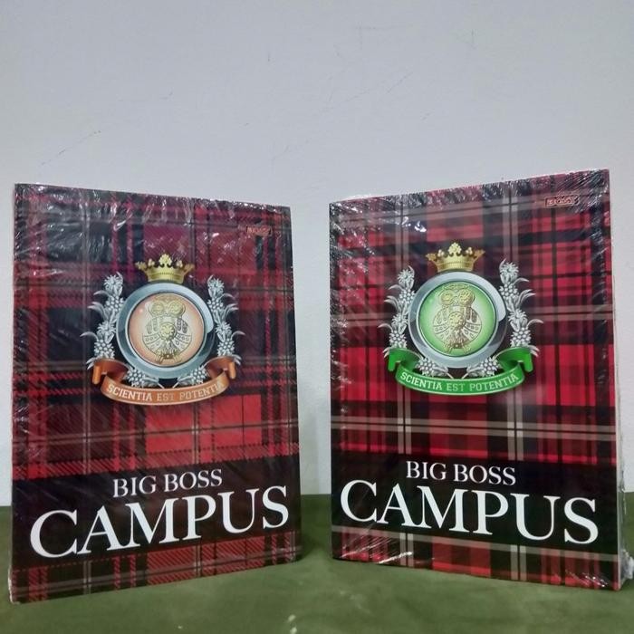 

Buku Tulis Besar Sekolah Campus