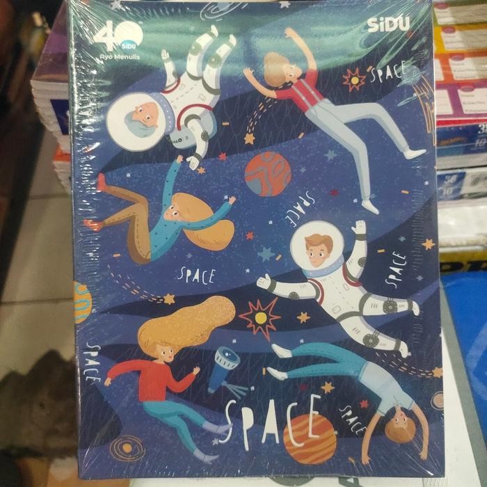 

Bisa Spk! Buku Tulis Sidu 38 Lembar / Pack