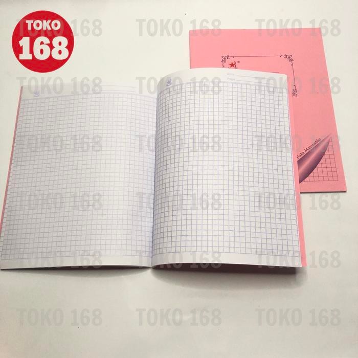 

Terbaru! Bo Buku Tulis Kotak Grafik/Matematika 38 Lembar (Pak)