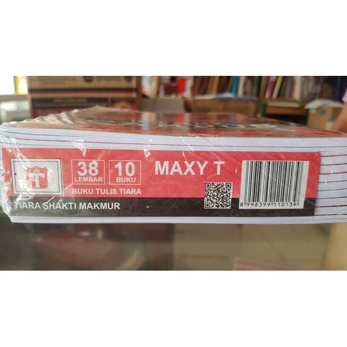 

Terlaris! Buku Tulis Tiara Campus 38 Lembar Isi 10 Buku / Buku Campus