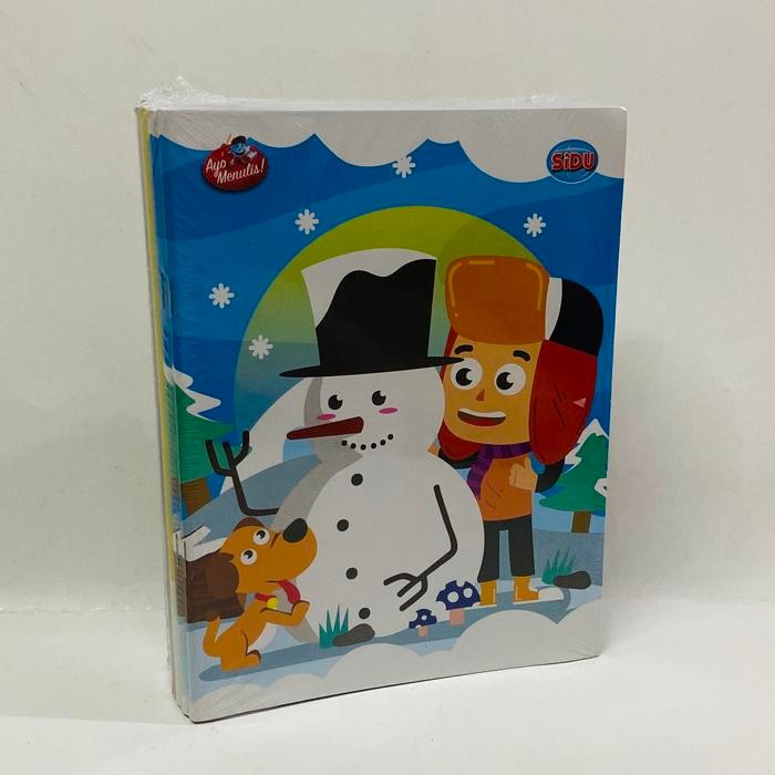 

Buku Tulis Sidu 58 Lembar / 1 Pack Isi 10 Buku