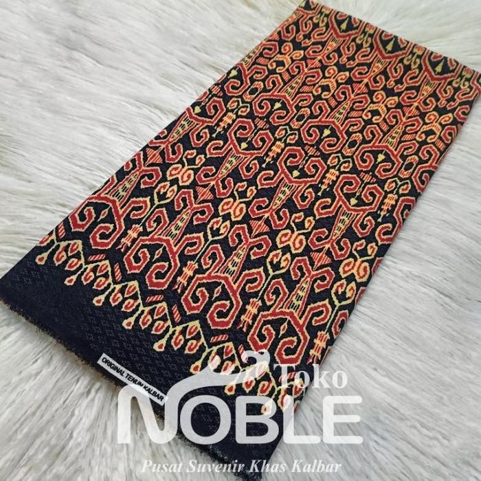 Kain Batik Motif Dayak Khas Kalbar