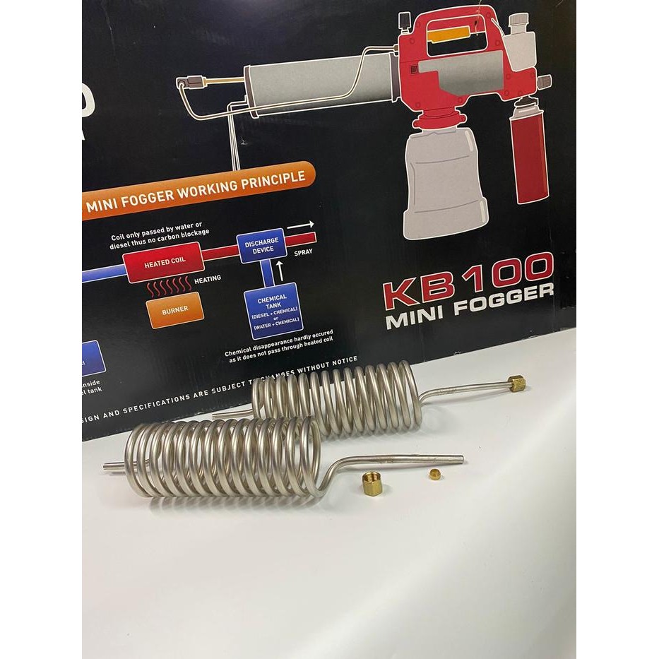 Bisa Gosend Spiral Fogging Tasco Kb 100 Coil Fogging Kb 100 Tasco Fogging Kb100
