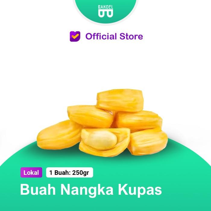 

NATURE- Buah Nangka Kupas Super Manis - Bakoel Sayur Online