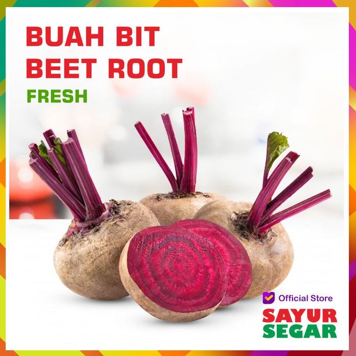 NATURE- Buah Bit Merah - Beet Root [500G]