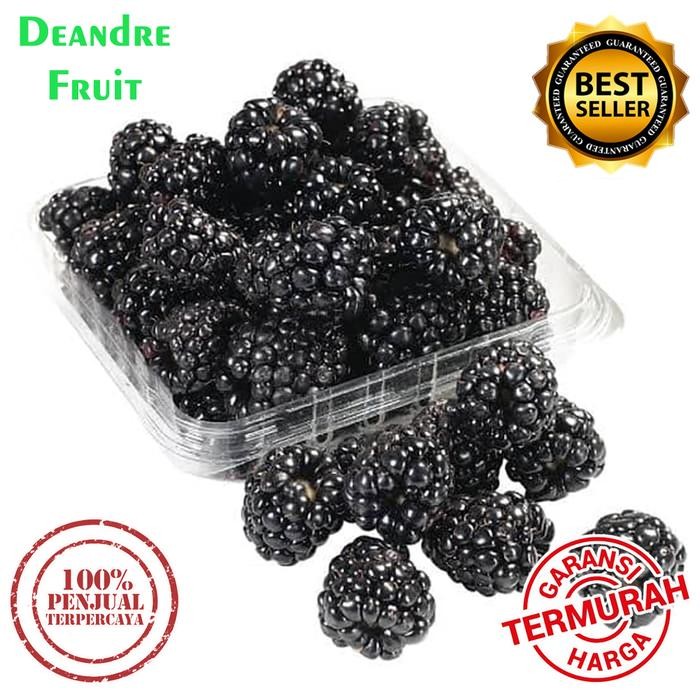 

NATURE- Buah Beku Iqf Blackberry Frozen Mulberry 1Kg Termurah Dijamin Murbei