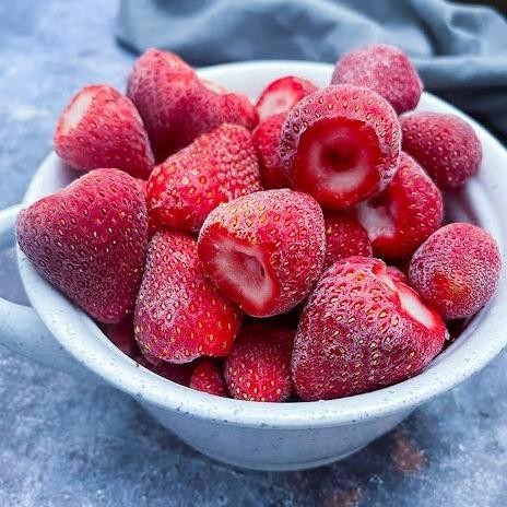 

NATURE- Iqf Frozen Strawberry Buah Stroberi Beku