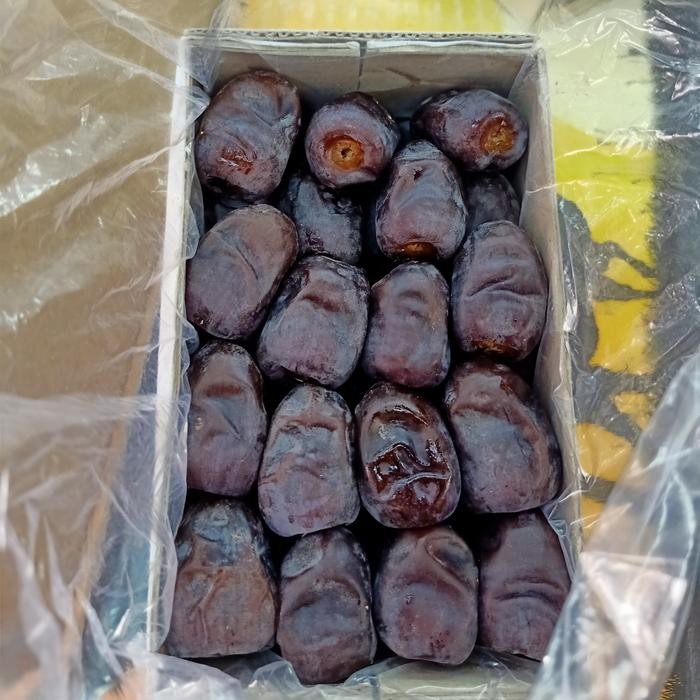 

NATURE- Kurma Madu Iran Bam Mazafati 500Gr