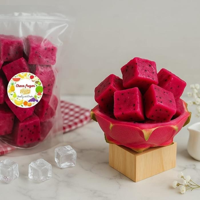 

NATURE- Buah Naga Frozen/Beku 500Gr