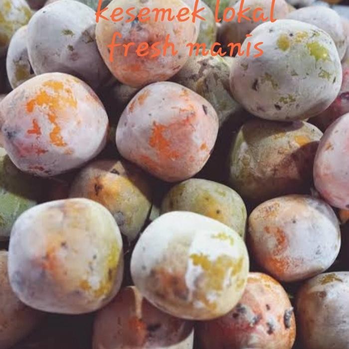 

NATURE- Buah Genit/Kesemek Lokal Fresh Manis Per 1Kg
