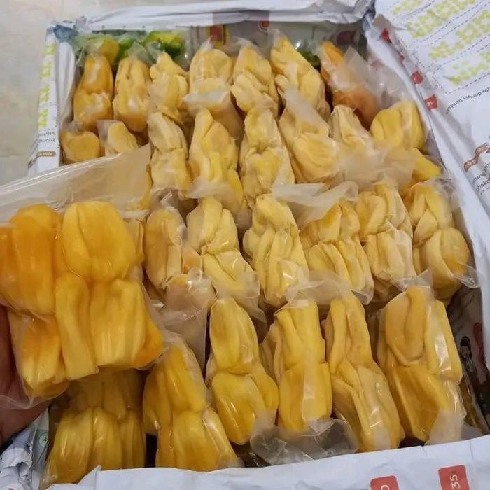 

NATURE- Nangka Frozen Kupas Tidak Biji - 1 Kg
