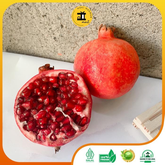

NATURE- Delima Merah Import Premium Grade A Premium Pomegranate Import