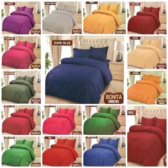PROMO SPREI BONITA EMBOS 180X200