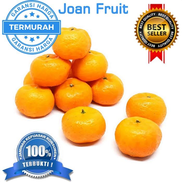 

NATURE- Grosir Termurah 500Gr Buah Jeruk Santang Madu Manis Shantang Import