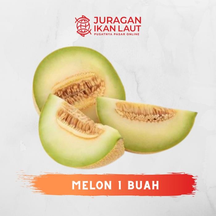 

NATURE- Buah Melon Segar Berkualitas - 1 Buah