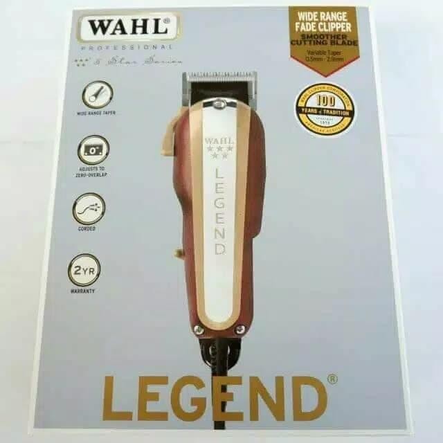 Khusus Grab Hair Clipper Wahl Legend Ori Usa V9000 Mesin Alat Cukur Rambut Listrik